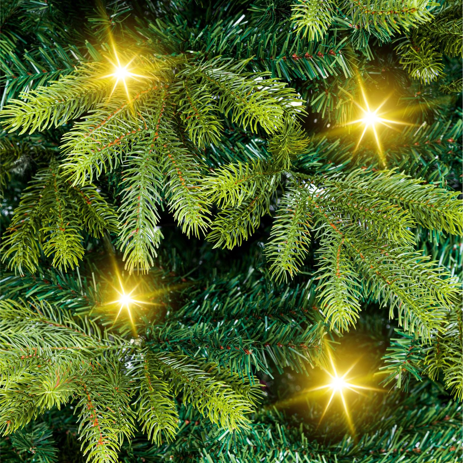 Brad artificial Nordland Premium SMART LED 210 cm