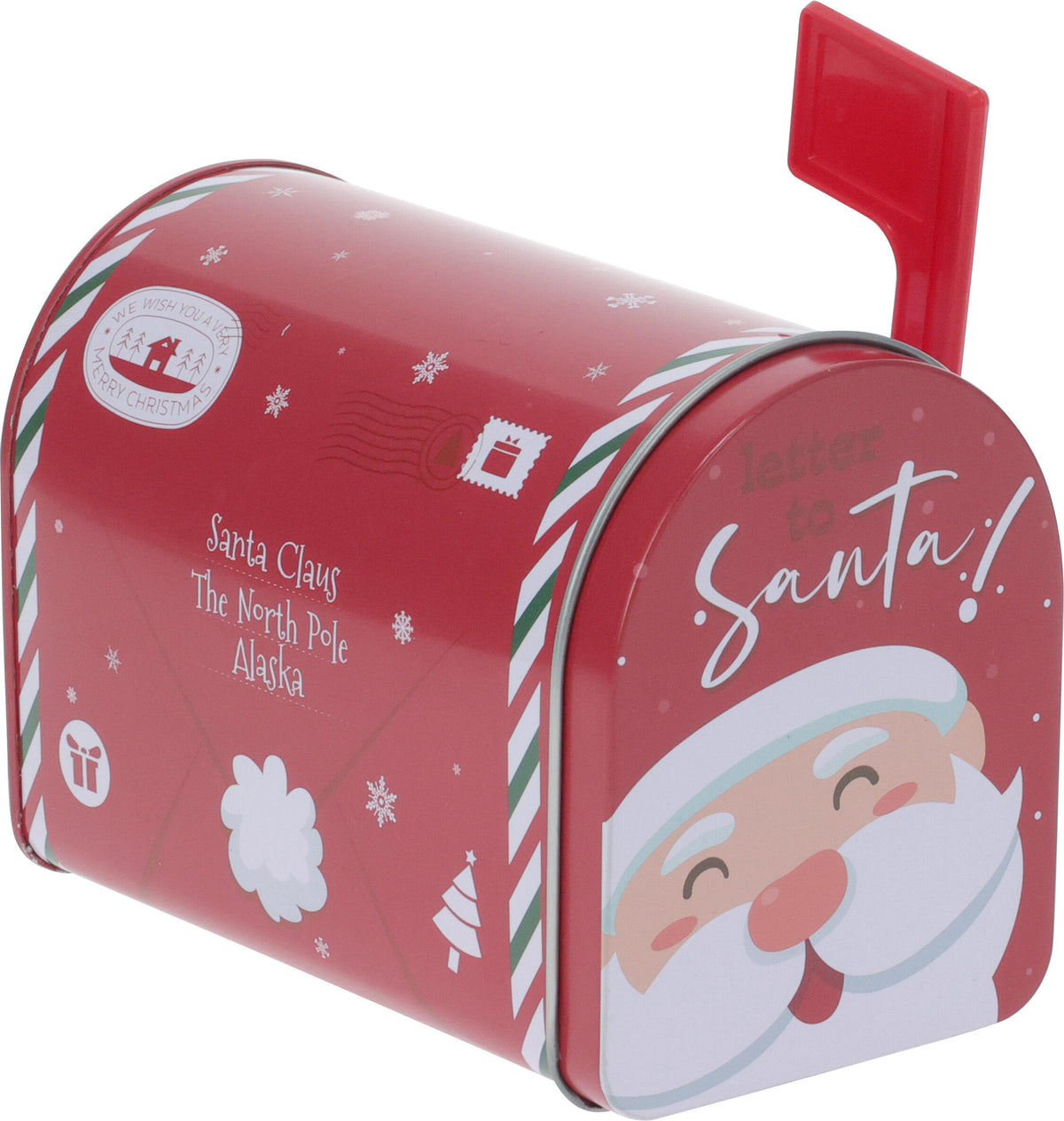 Decoratiune Craciun set 4 cutii depozitare 2 cutii mari/2 cutii mici