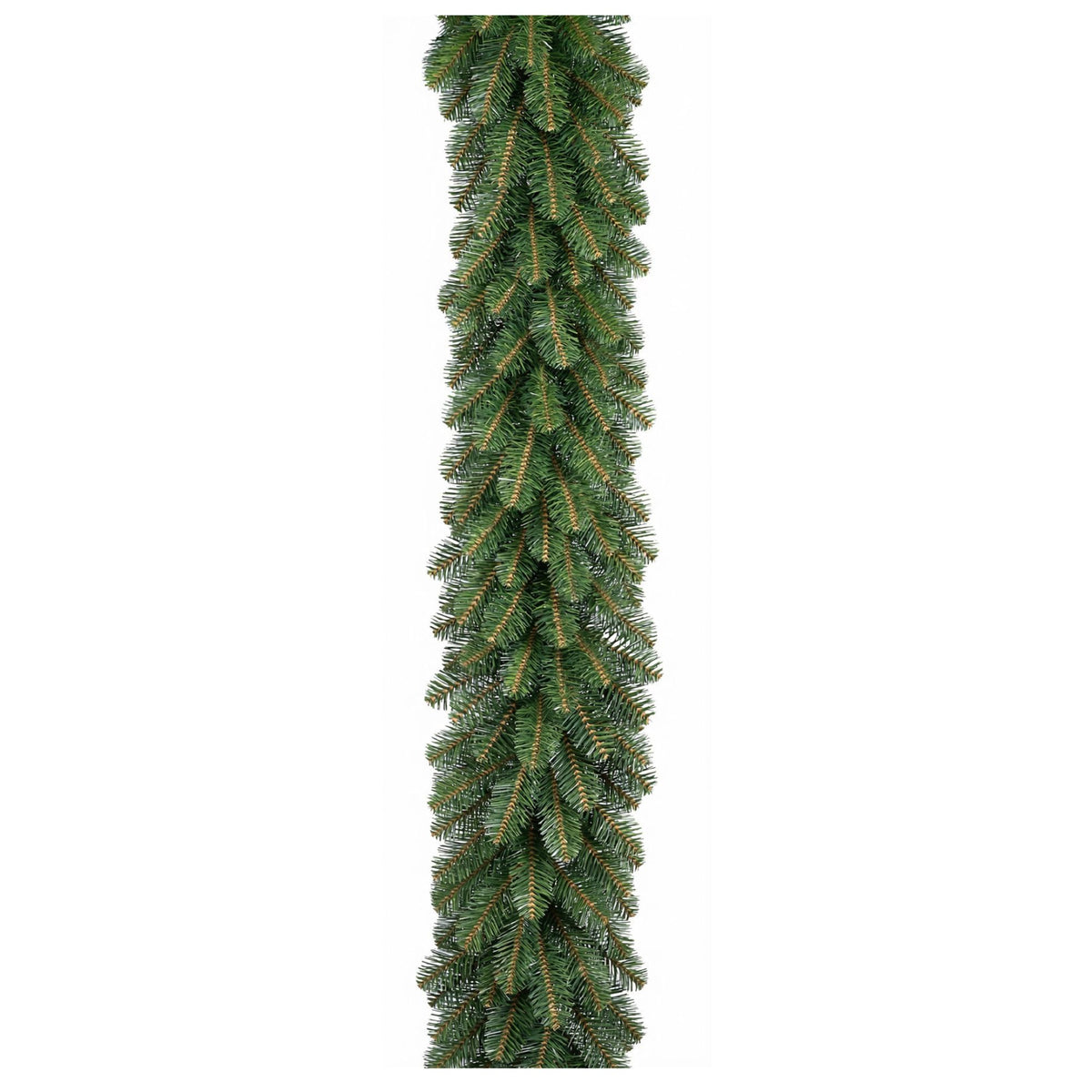 Ghirlanda artificiala verde din PVC pentru decoratiuni de Craciun