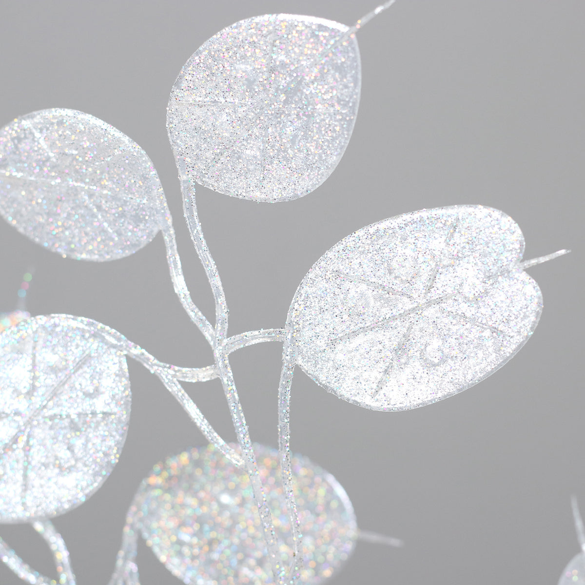 Crenguta artificiala Lunaria alba, 49 cm