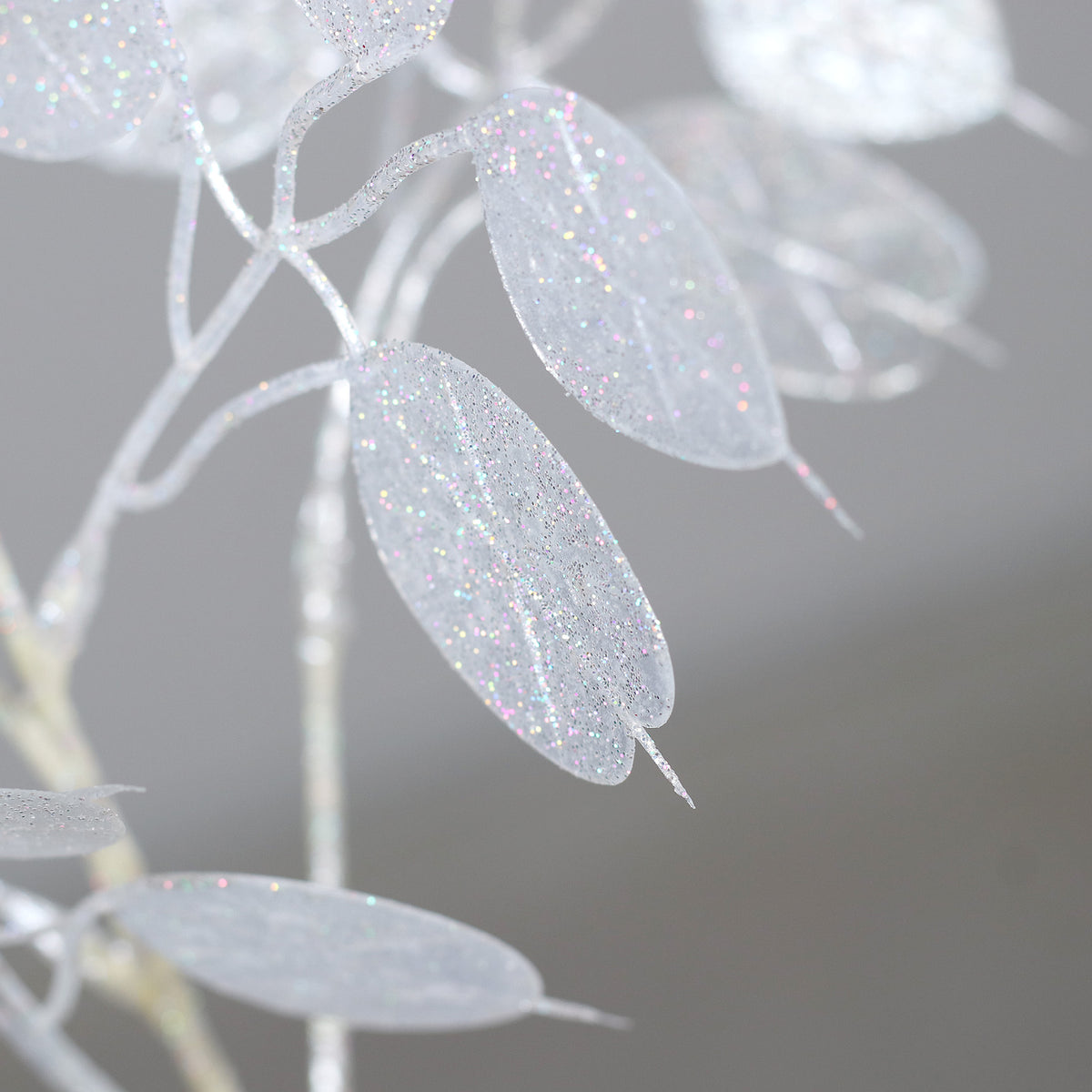 Crenguta artificiala Lunaria alba, 49 cm