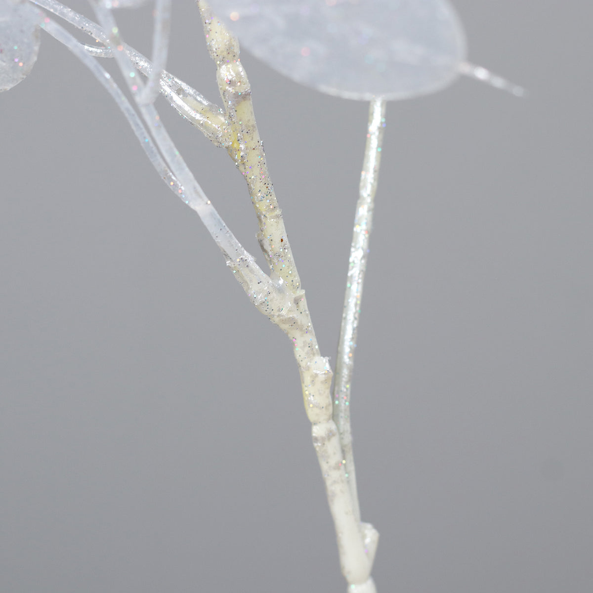 Crenguta artificiala Lunaria alba, 49 cm