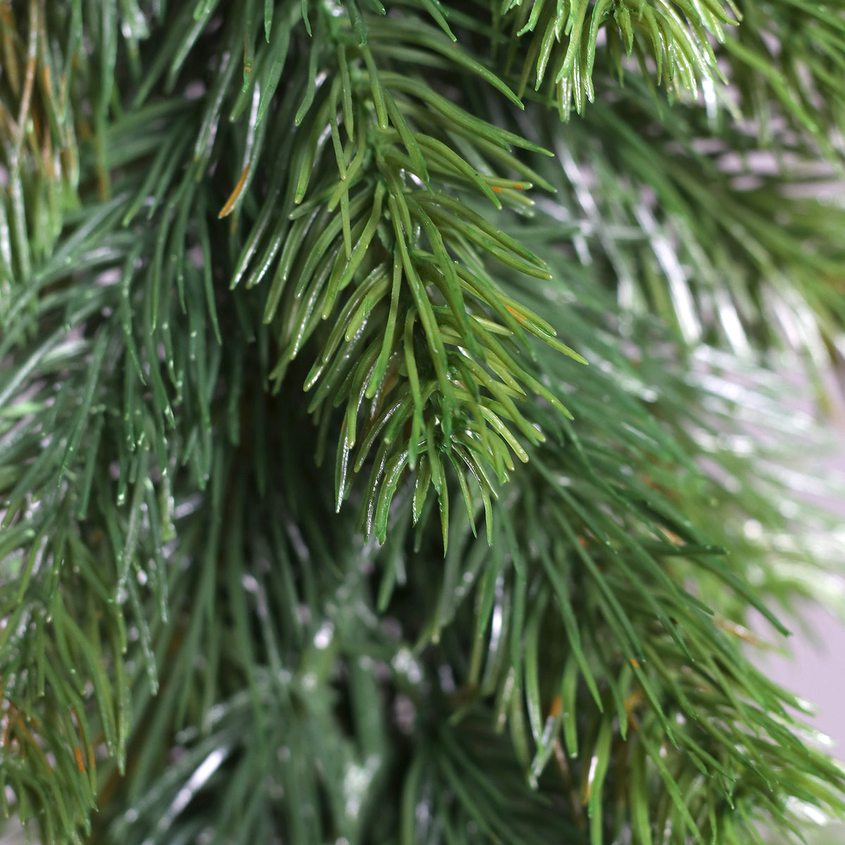 Ghirlanda brad artificial verde, 160 ramuri, 180 cm