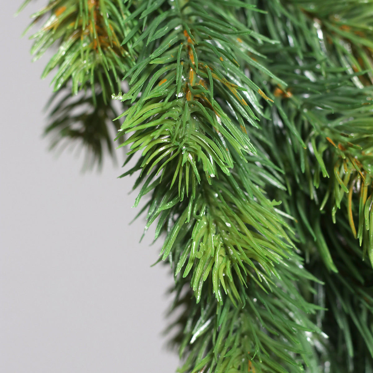 Ghirlanda brad artificial verde, 160 ramuri, 180 cm