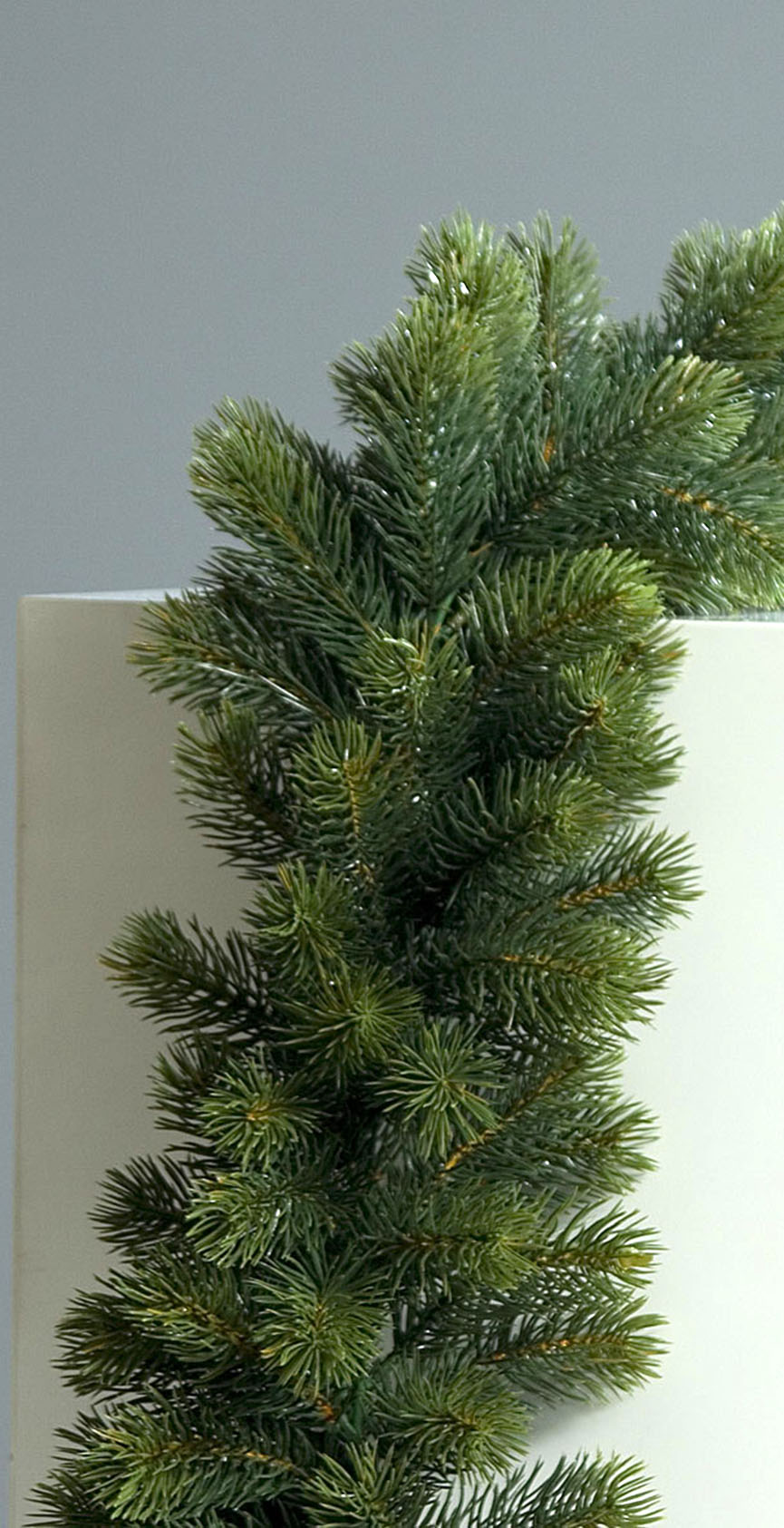 Ghirlanda brad artificial verde, 160 ramuri, 180 cm