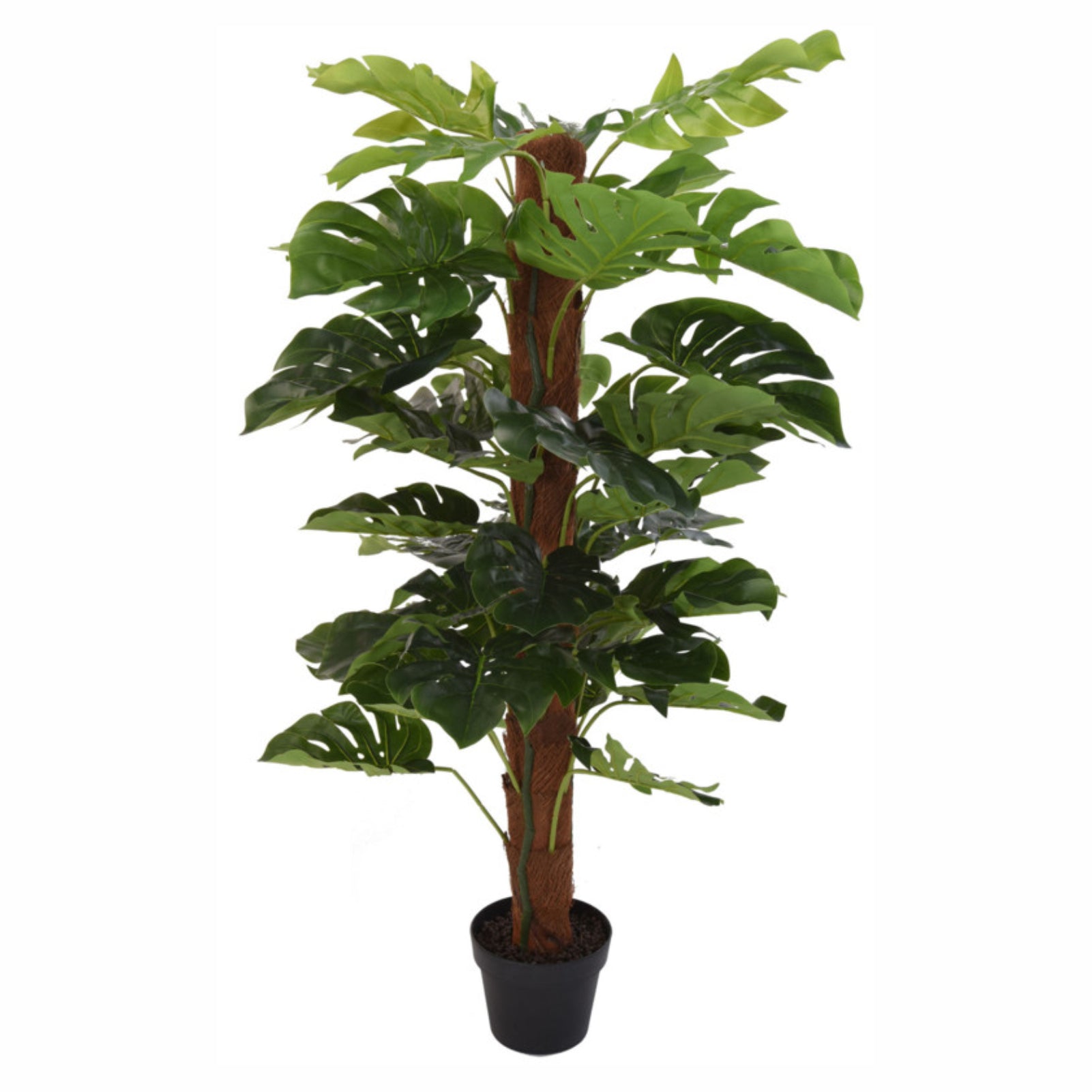 Planta decorativa artificiala Monstera in ghiveci, 120 cm