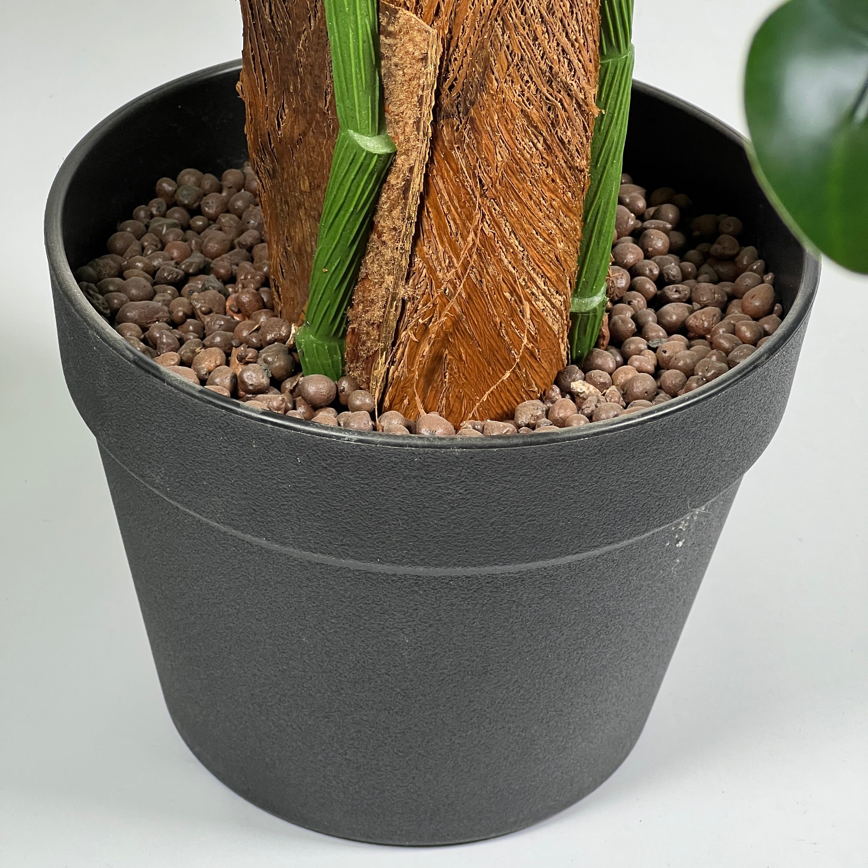 Planta decorativa artificiala Monstera in ghiveci, 120 cm