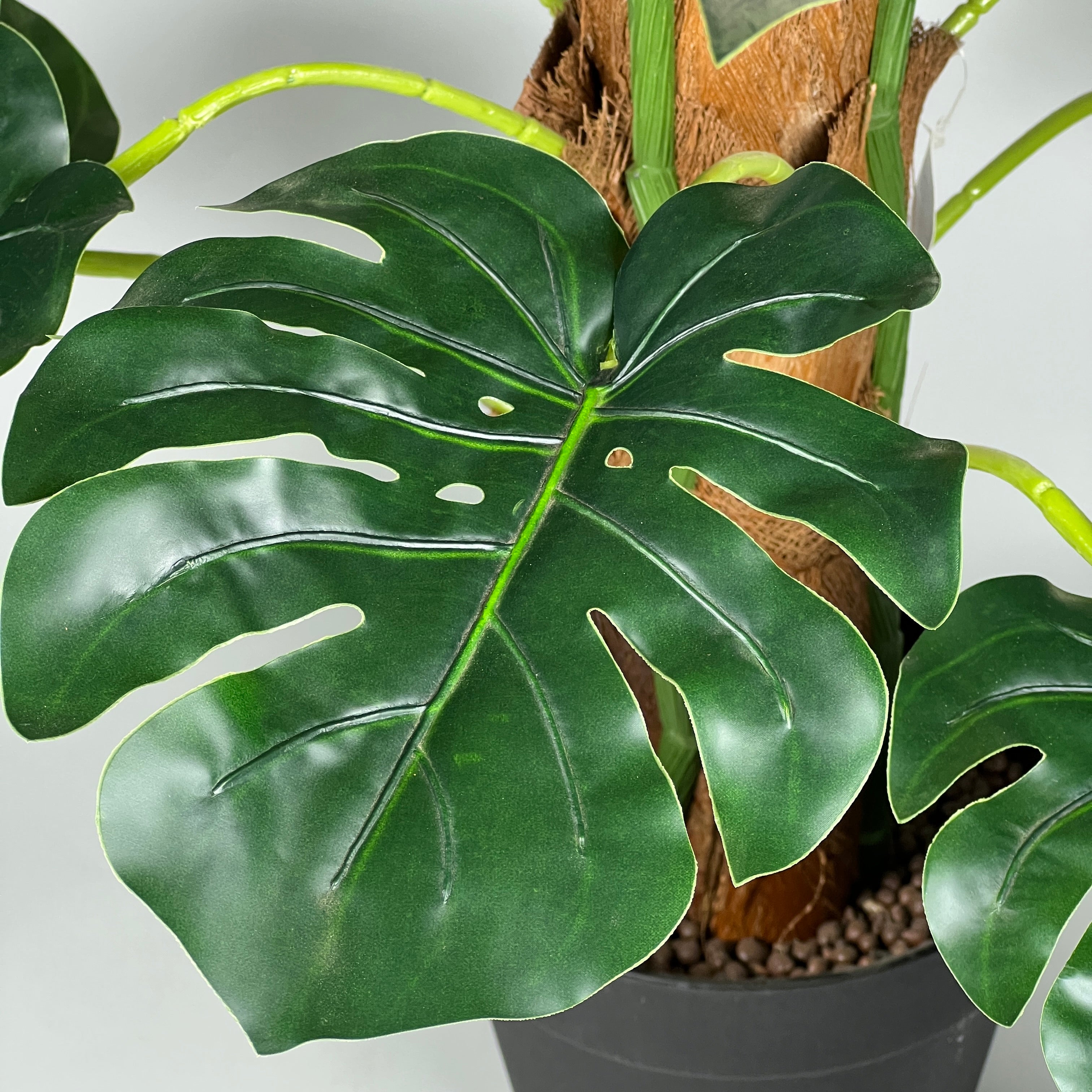 Planta decorativa artificiala Monstera in ghiveci, 120 cm