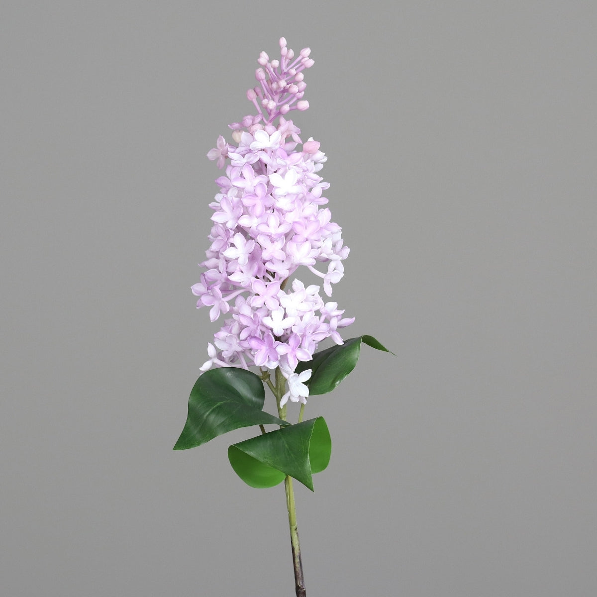 Liliac artificial la fir, culoare mov, 70 cm