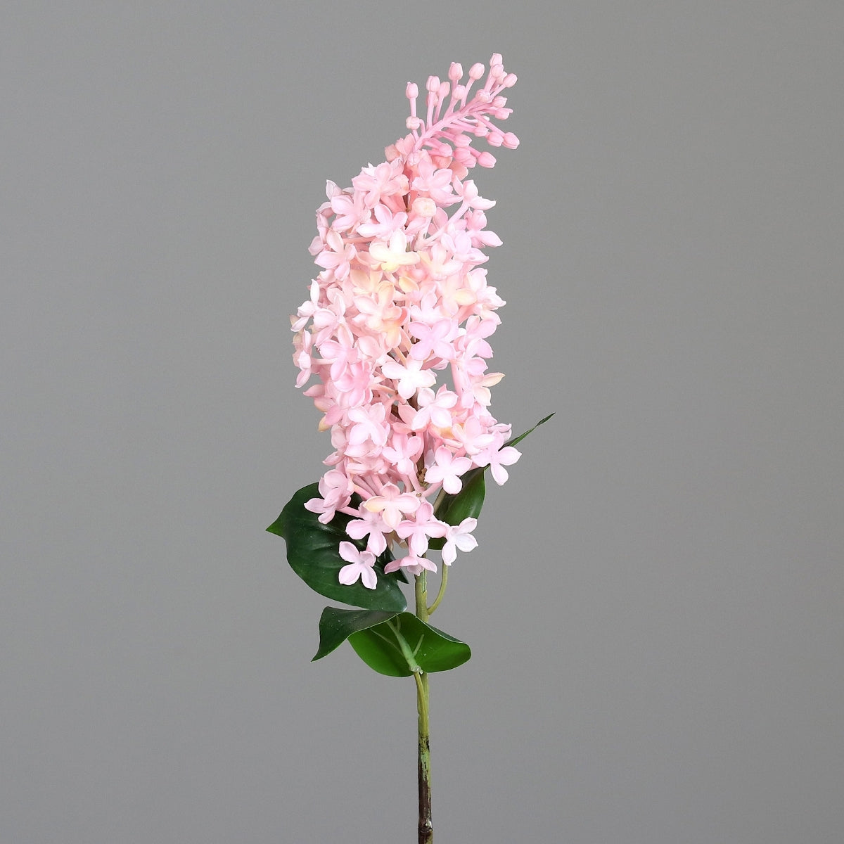 Liliac artificial la fir, culoare roz, 70 cm