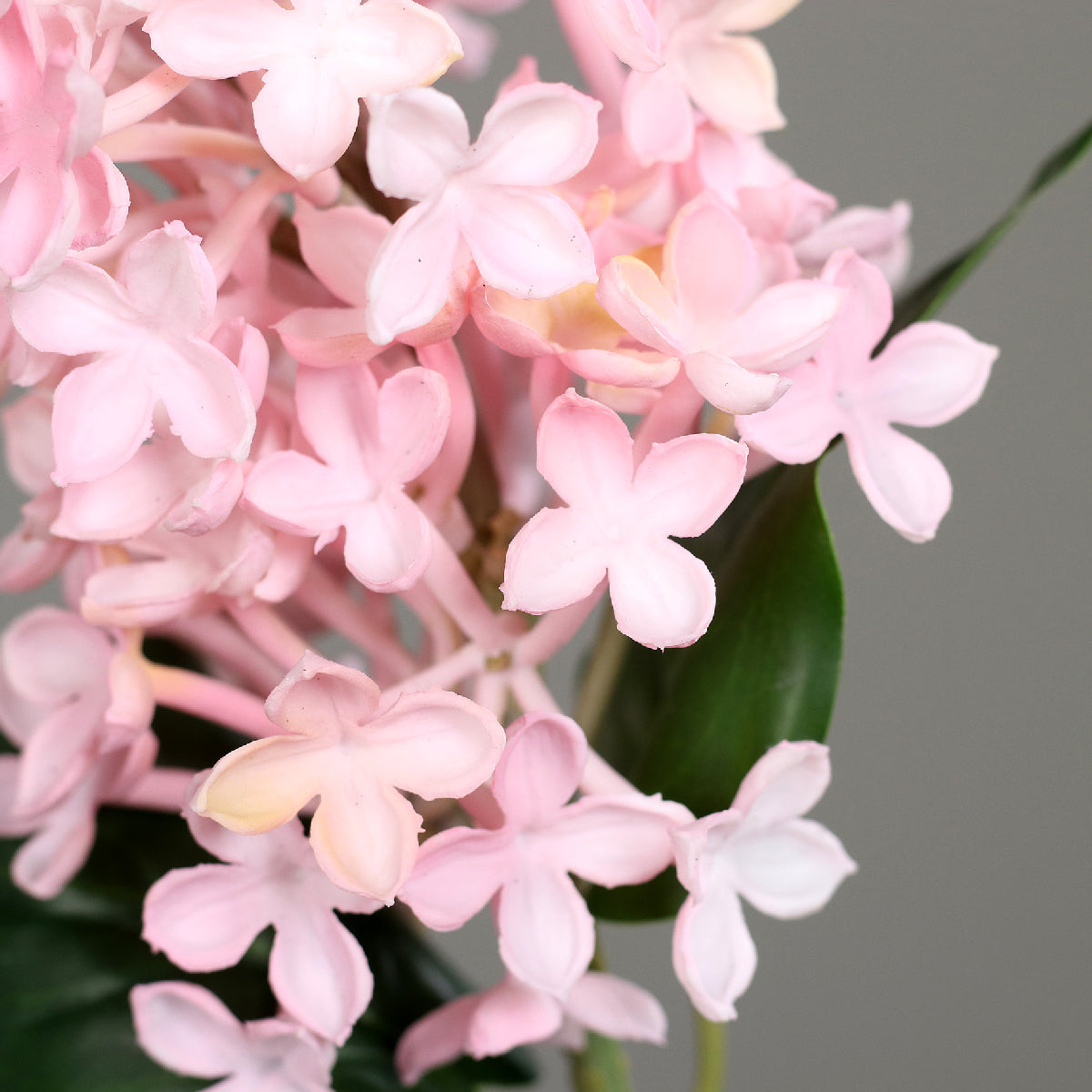 Liliac artificial la fir, culoare roz, 70 cm