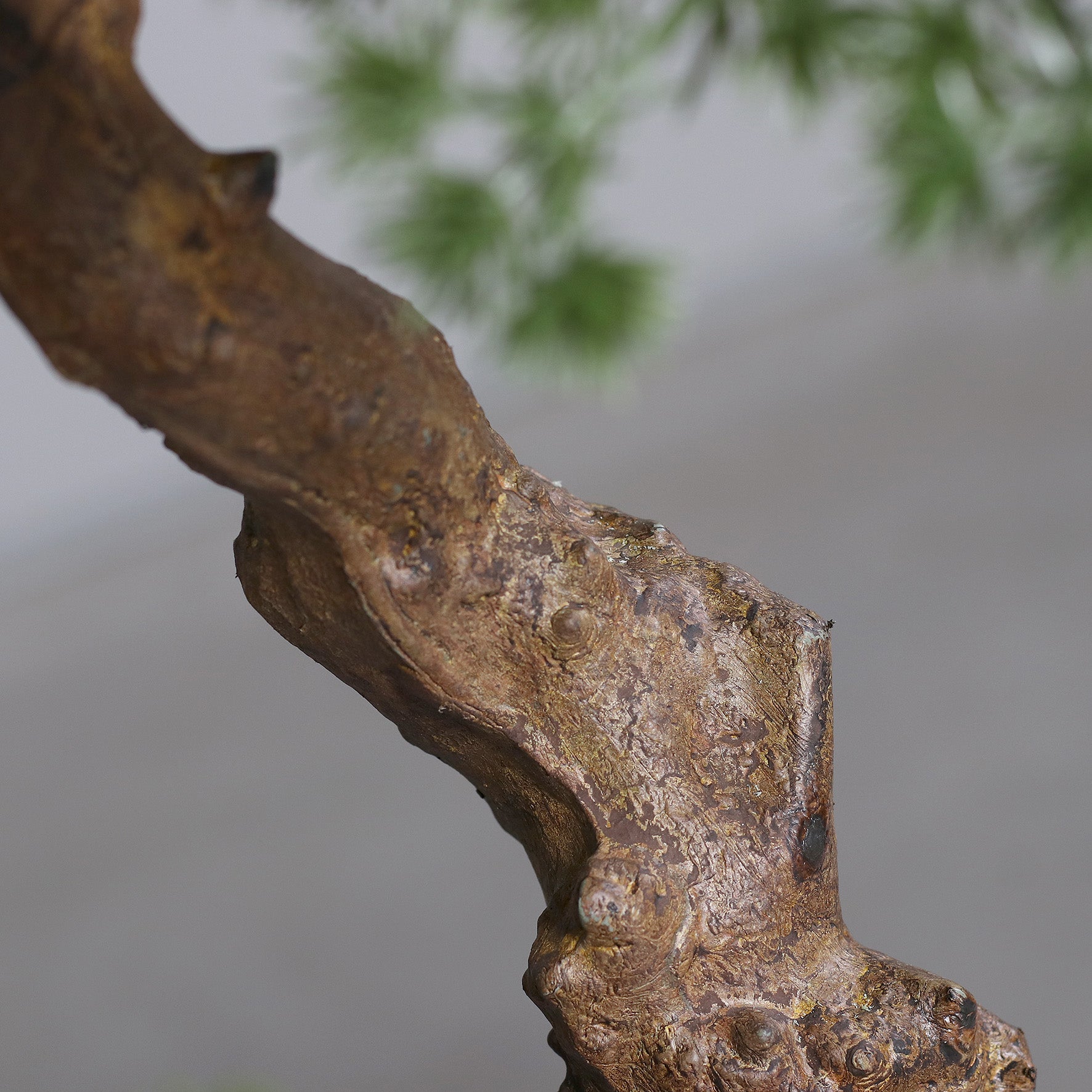 Bonsai artificial in ghiveci negru plastic, 83 cm