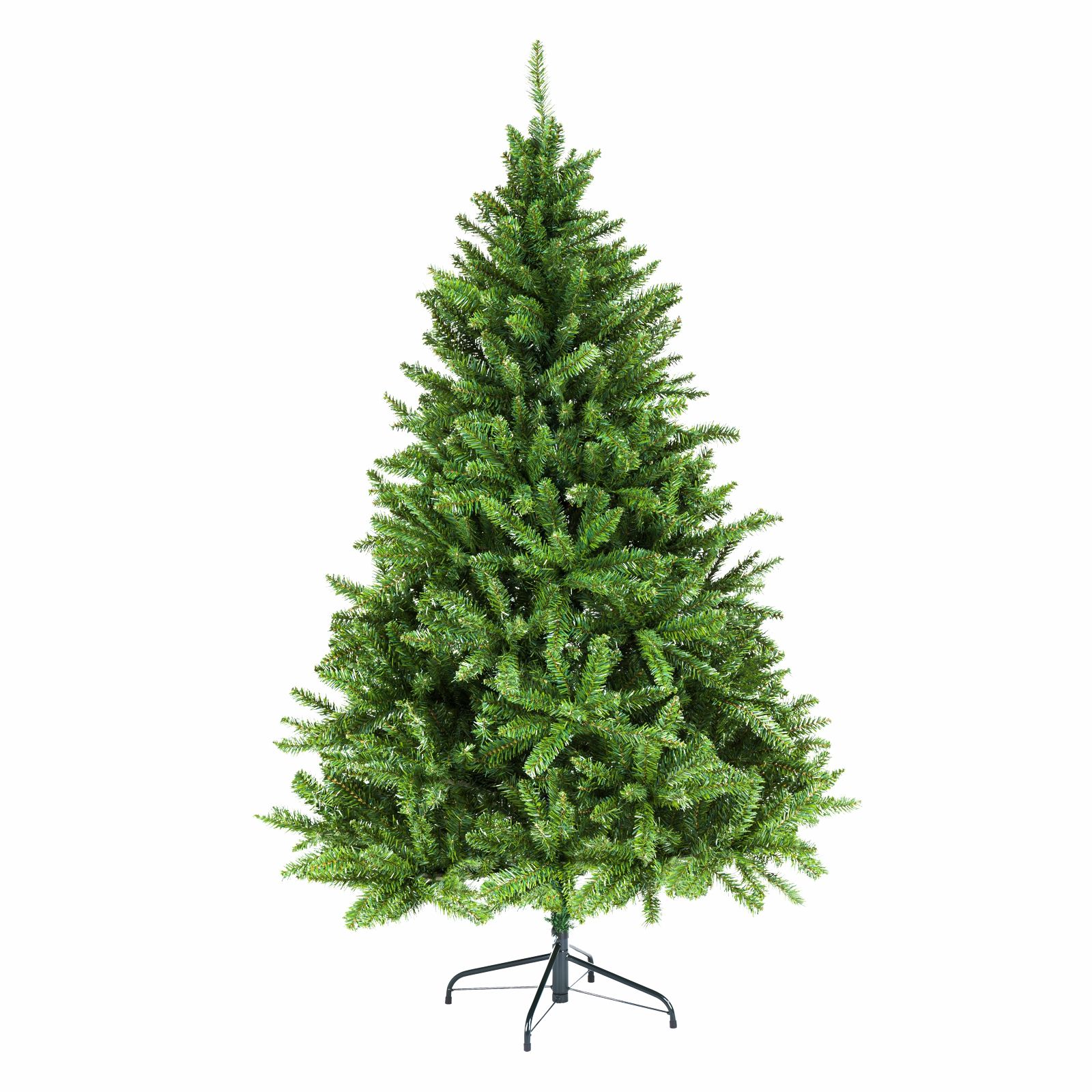 Brad artificial Washington Standard inalt de 180 cm pentru decor festiv de Craciun