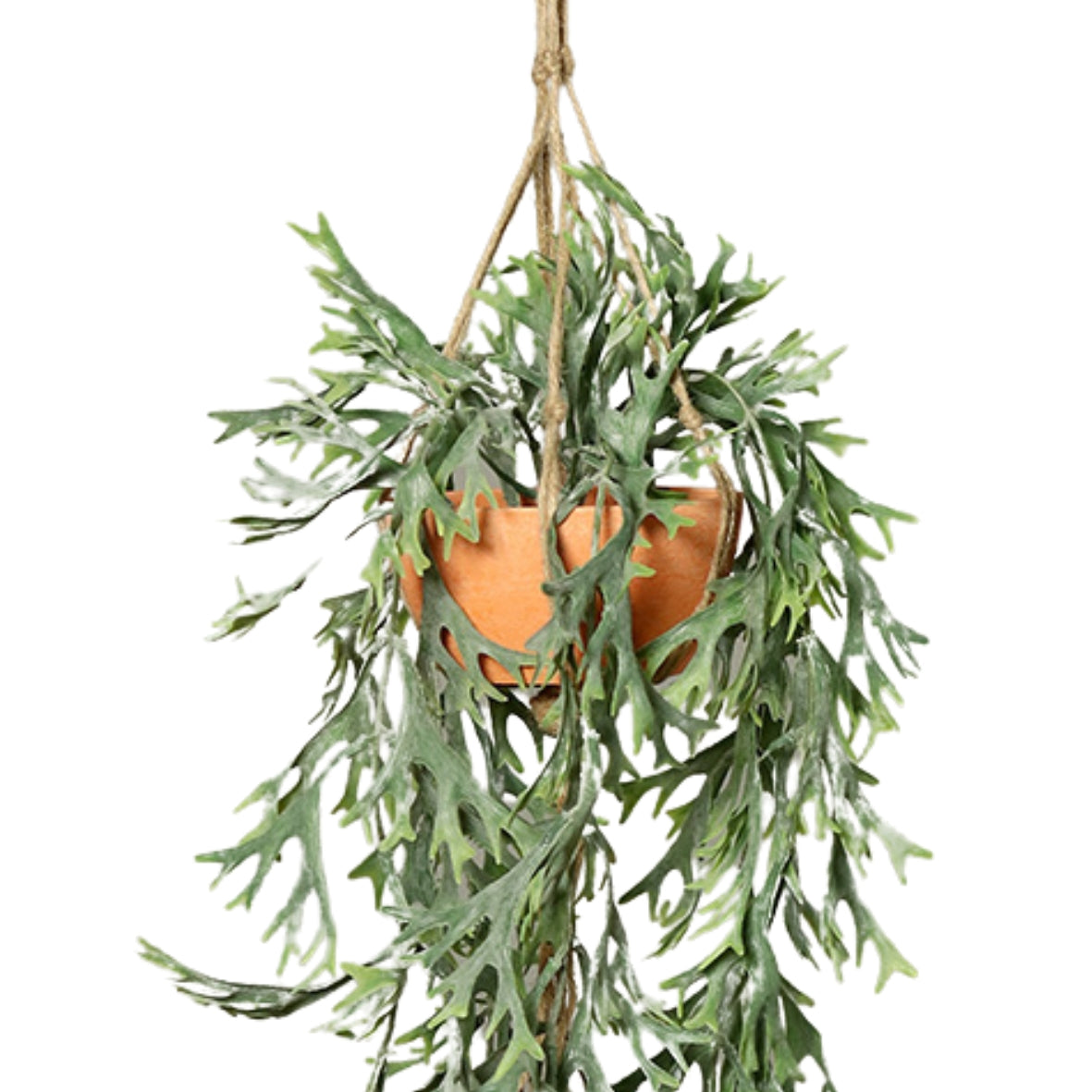 Planta artificiala curgatoare in ghiveci de agatat 75 cm