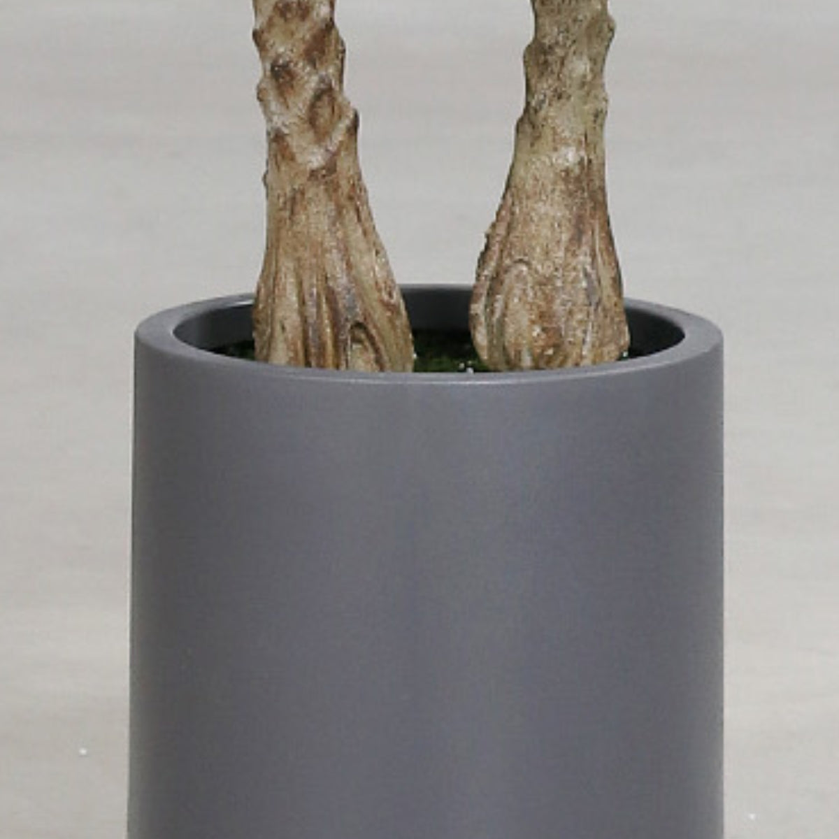 Planta decorativa artificiala Palmier Cycas in ghiveci, 110 cm