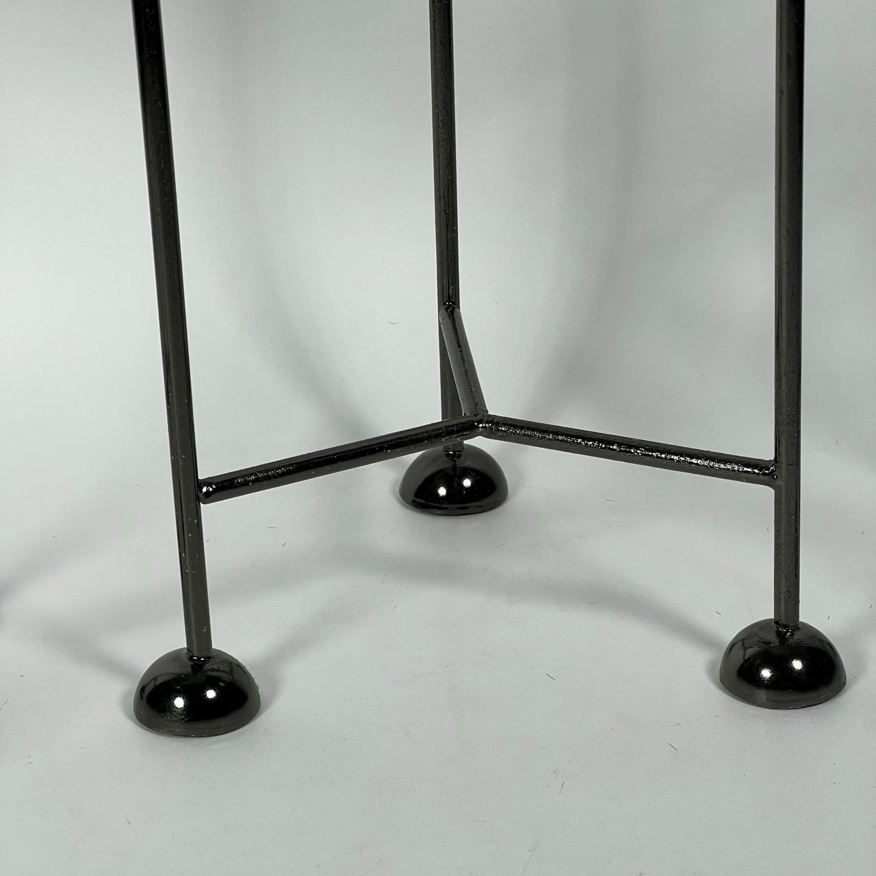 Suport lumanare set Negro 60 cm aluminiu