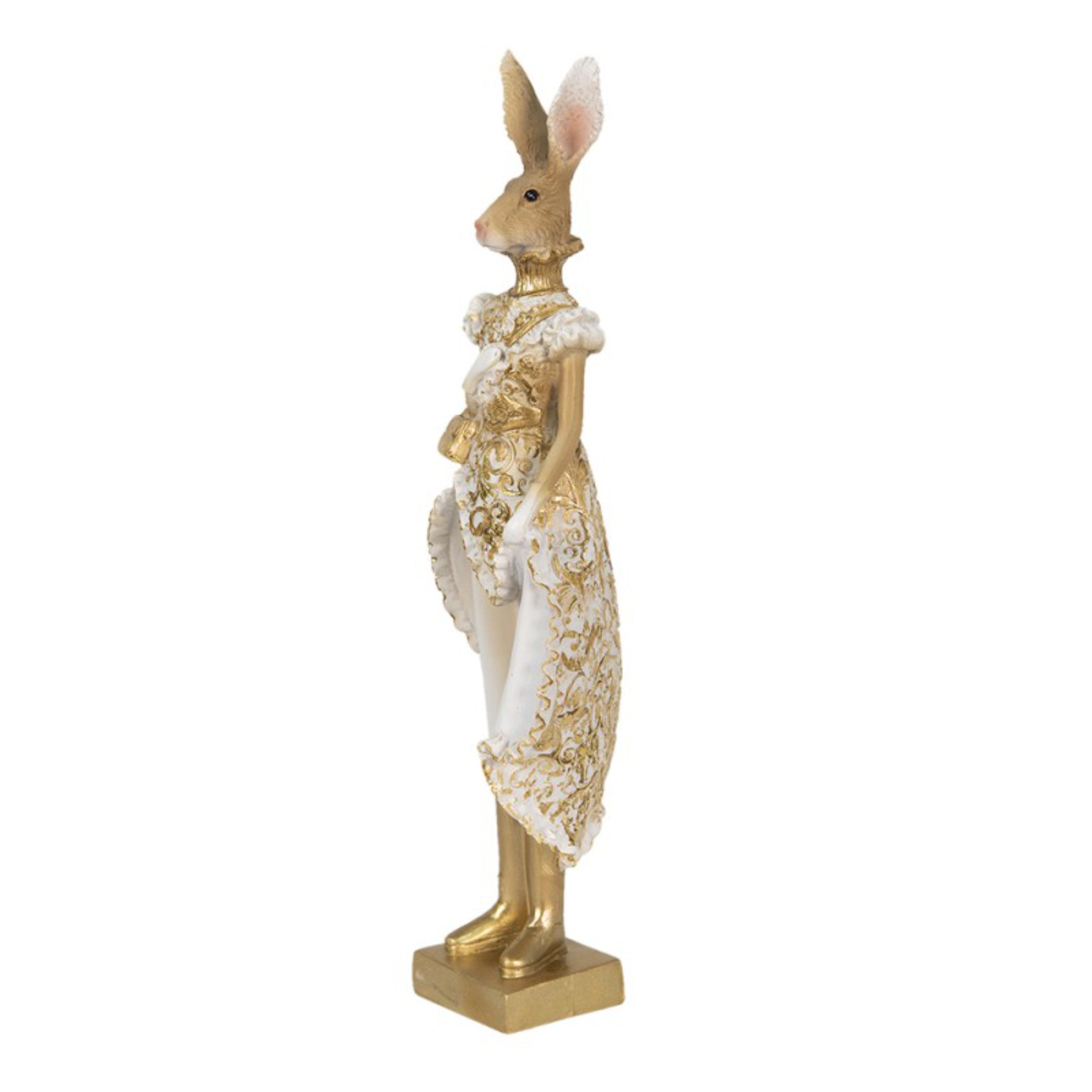 Figurina Iepuras Paste royal 11x8x33 cm