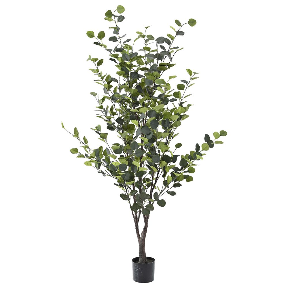 Planta decorativa artificiala Eucalipt in ghiveci 180 cm