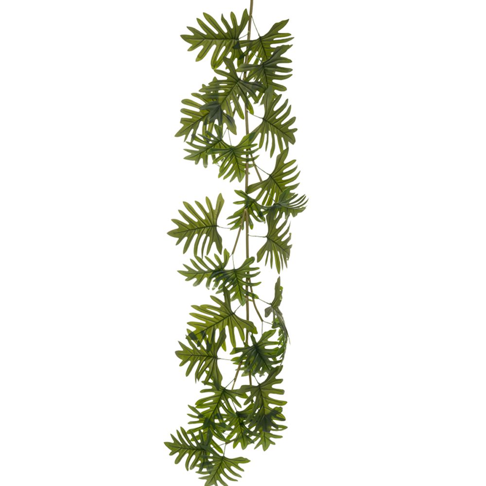 planta artificiala curgatoare filodendron cu frunze mari 190 cm lungime