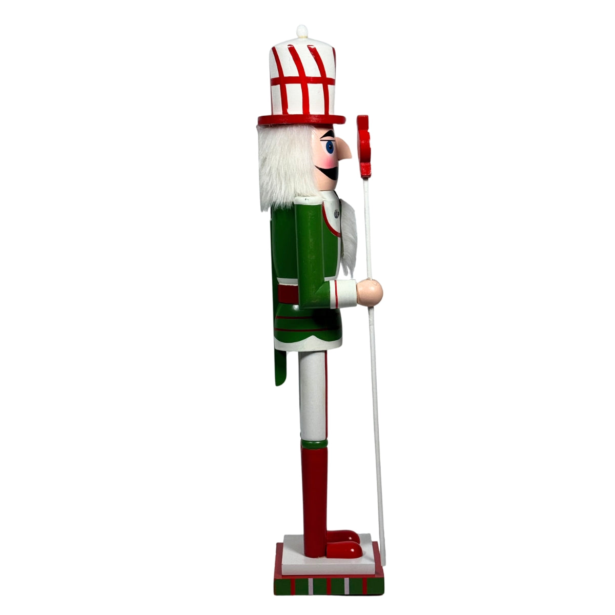 Spargator de nuci soldat, din lemn, multicolor, 60 cm