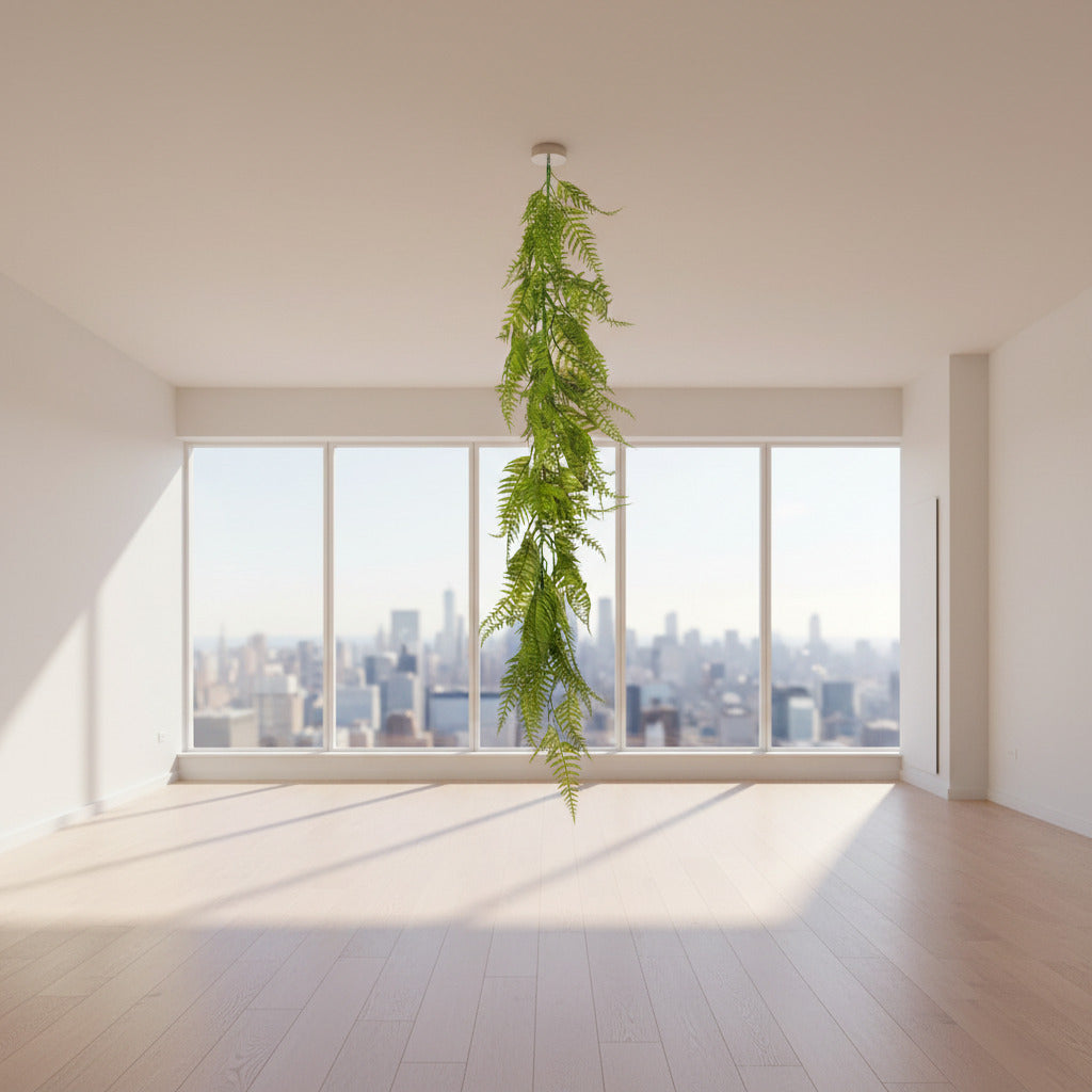 Planta artificiala curgatoare de agatat feriga 200 cm