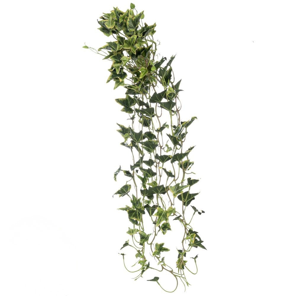 planta artificiala curgatoare de iedera multicolora cu frunze decorative pentru decor interior si exterior