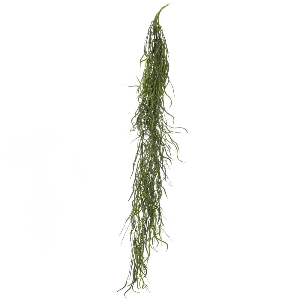 planta artificiala curgatoare verde cu aspect de iarba de 120 cm lungime
