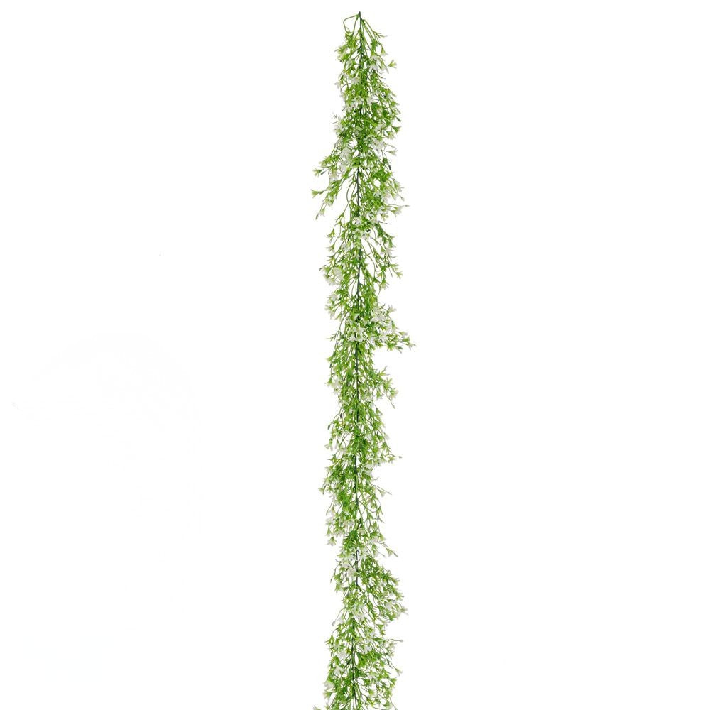 gipsophilia alba artificiala curgatoare de agatat 165 cm cu aspect realist