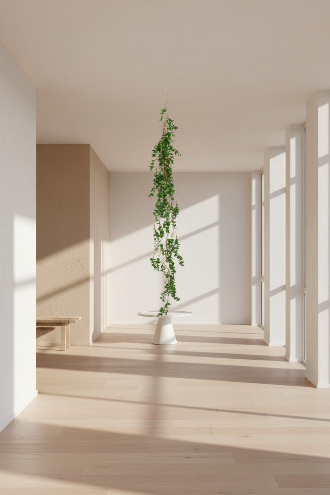 Planta artificiala curgatoare de agatat eucalipt 190 cm
