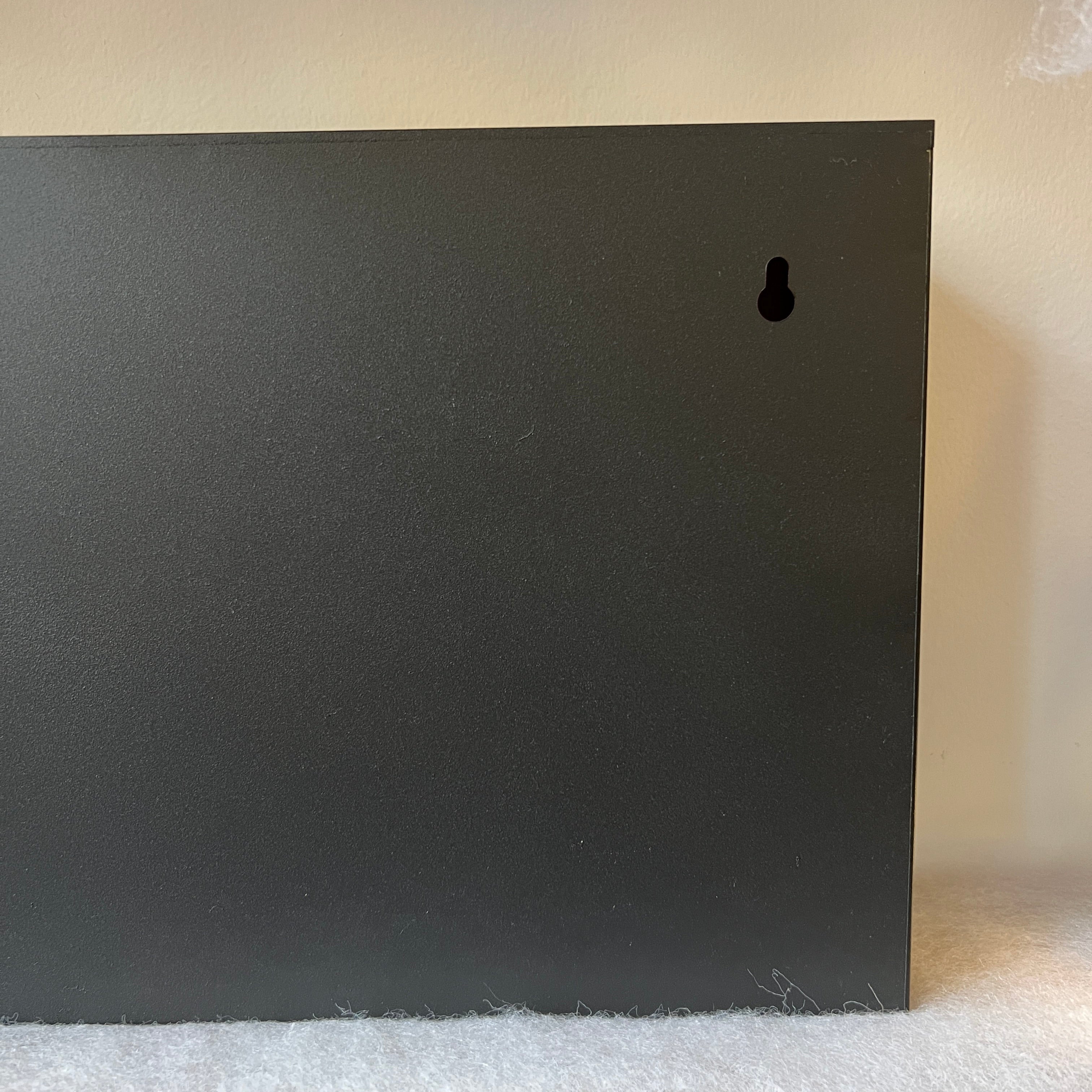 Semineu metalic cu LED, 57 cm