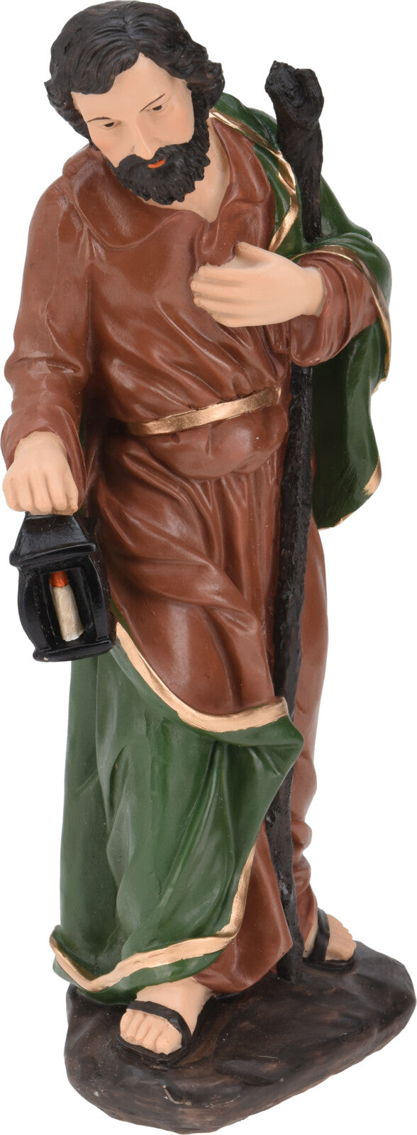 Figurine Scena Nativa, 10 piese, 40 cm