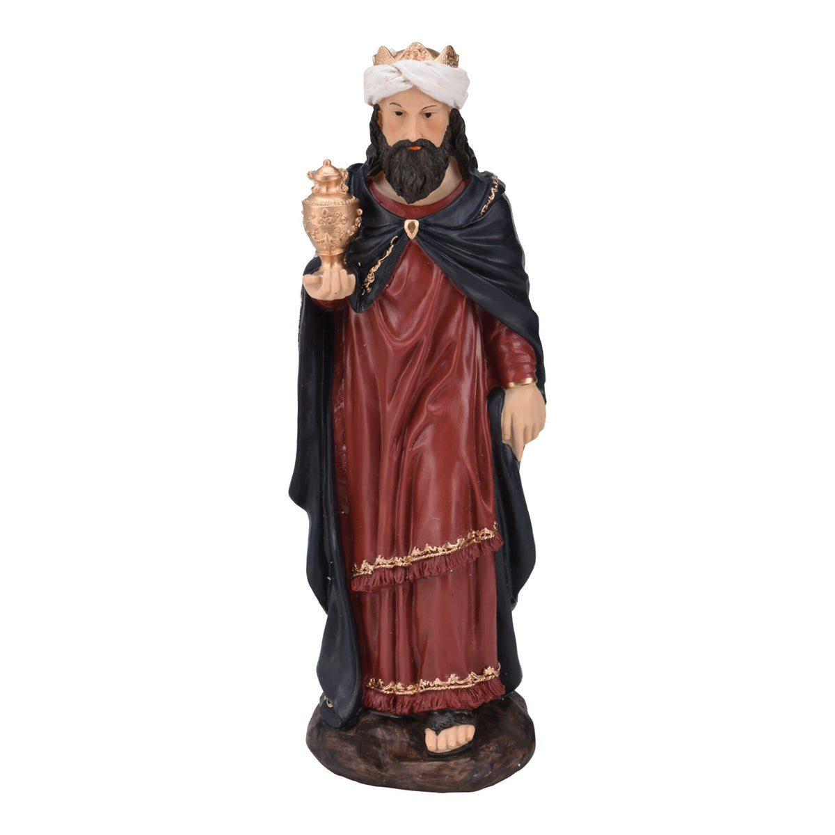 Figurine Scena Nativa, 10 piese, 40 cm