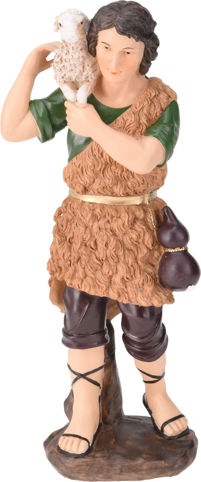 Figurine Scena Nativa, 10 piese, 40 cm