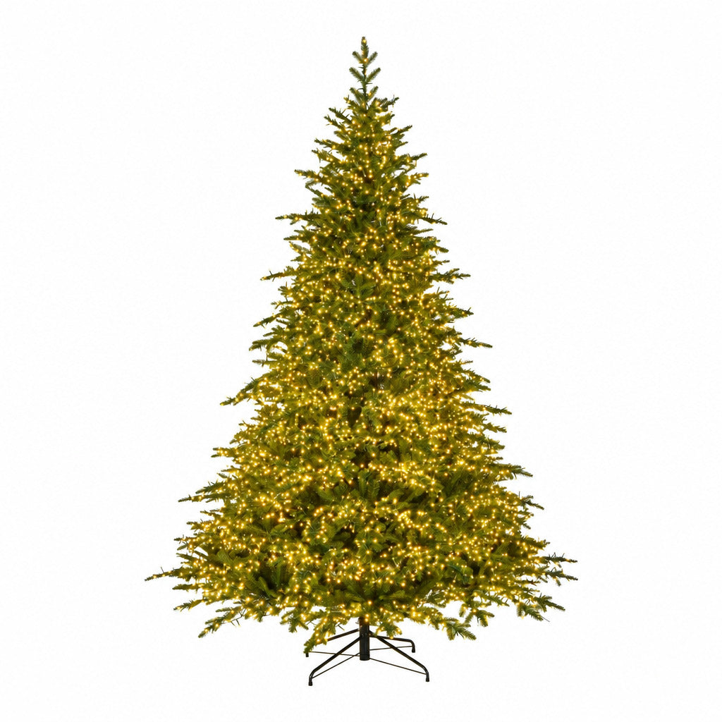 Brad de Craciun cu 10540 leduri, 270 cm