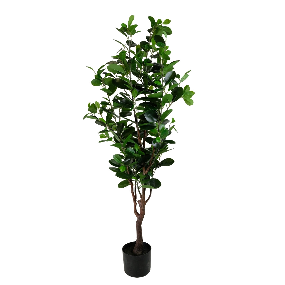 Planta decorativa artificiala ficus in ghiveci, 120 cm