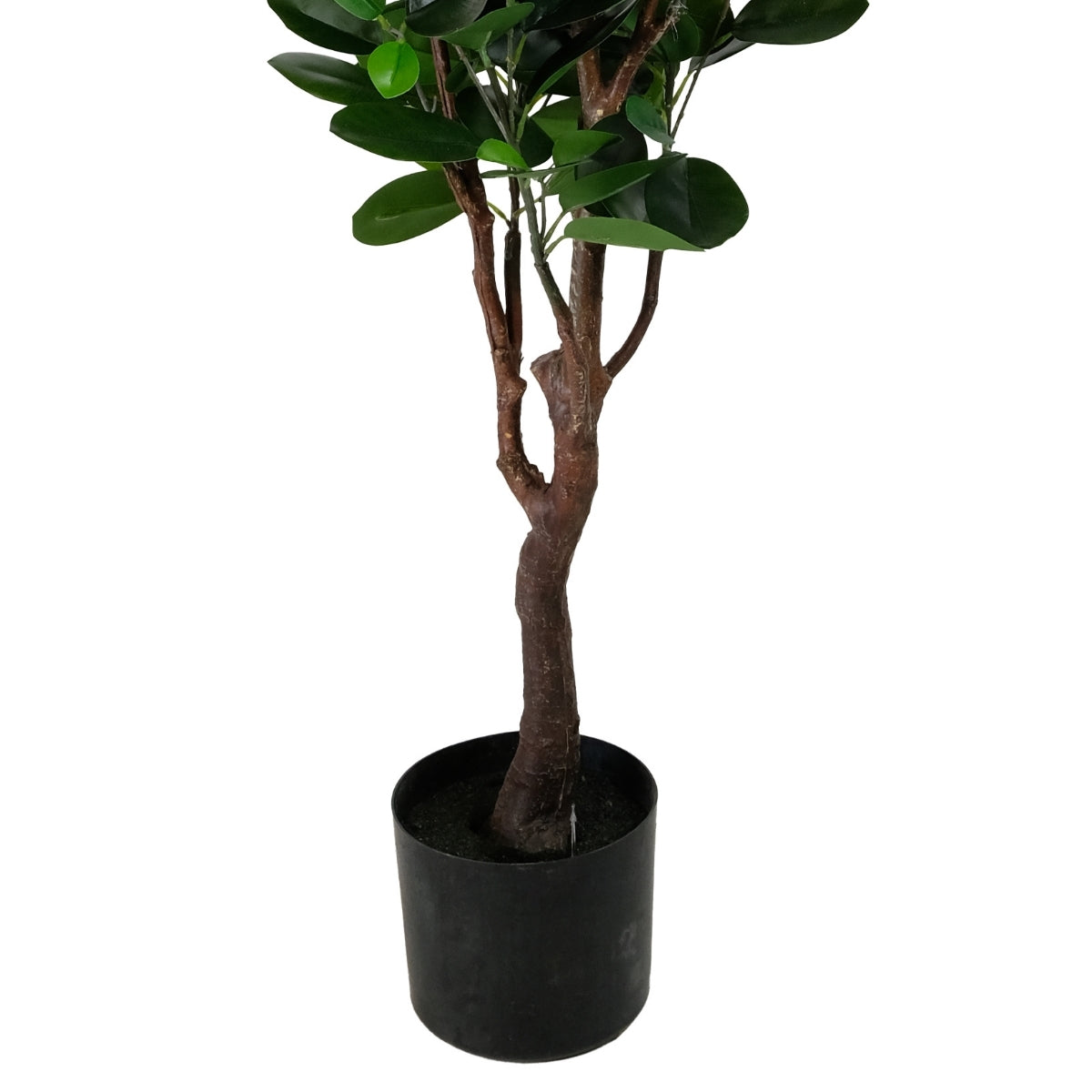 Planta decorativa artificiala ficus in ghiveci, 120 cm