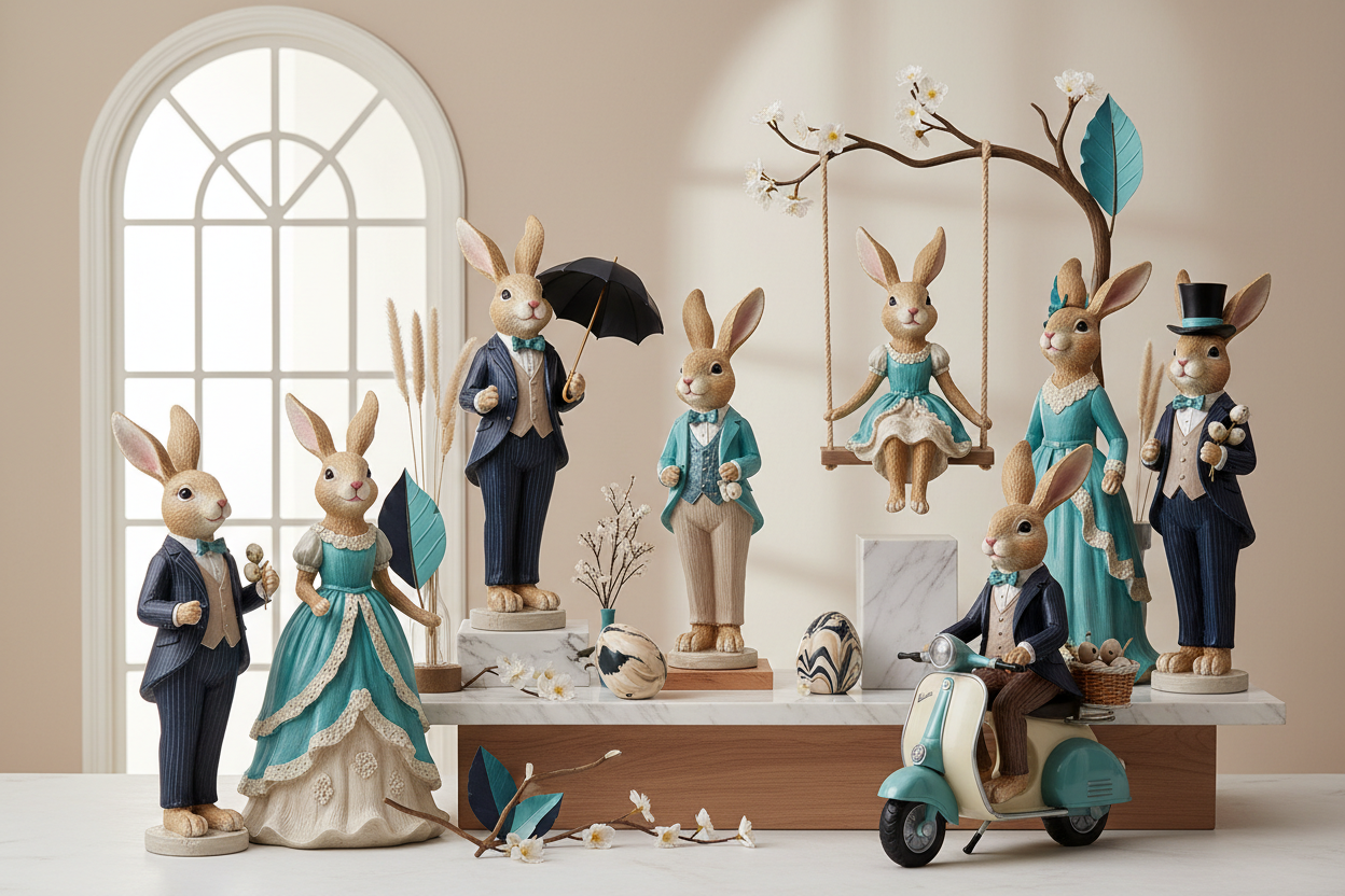 Banner Decorațiuni Paști