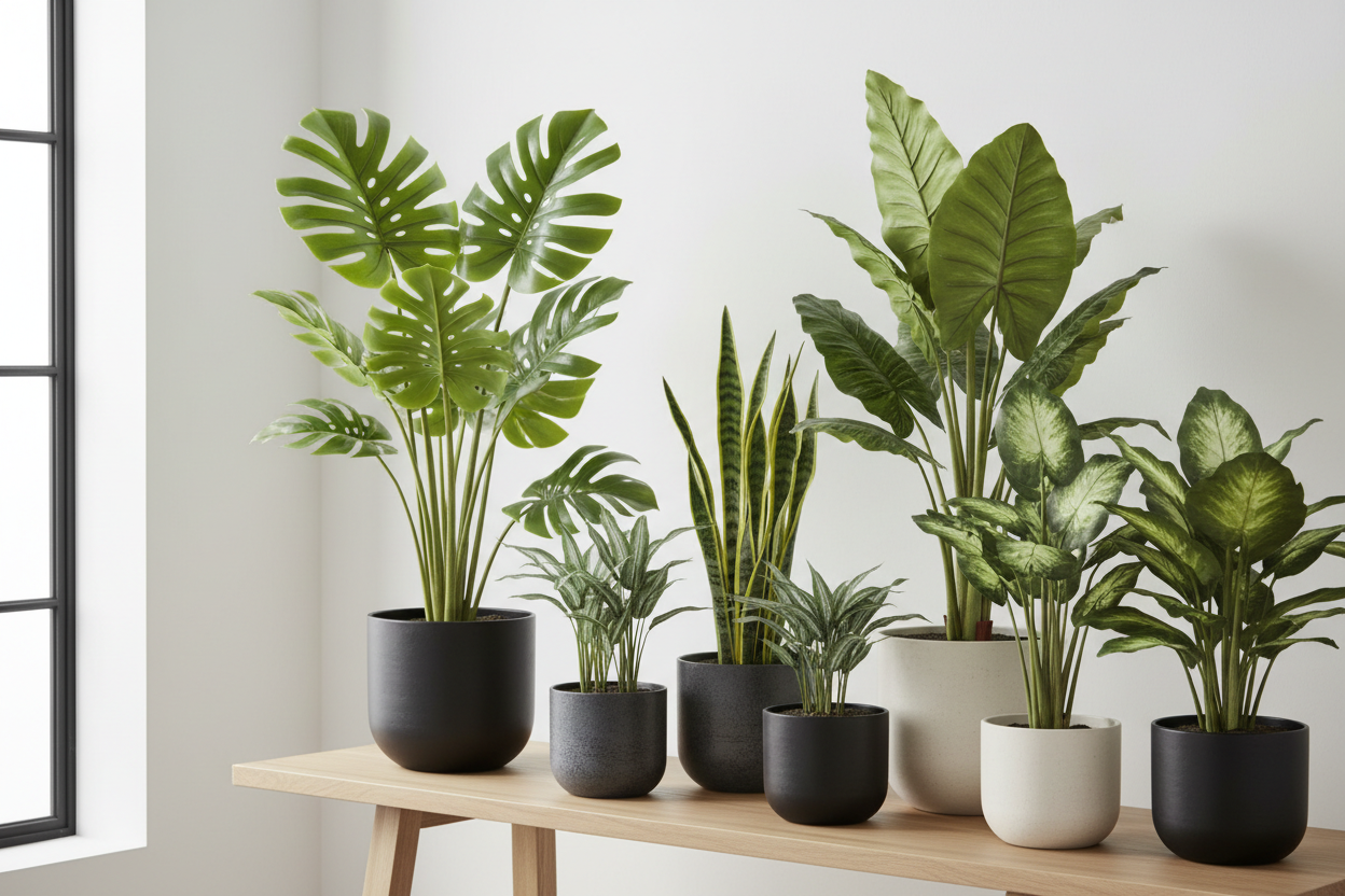 Banner Plante decorative