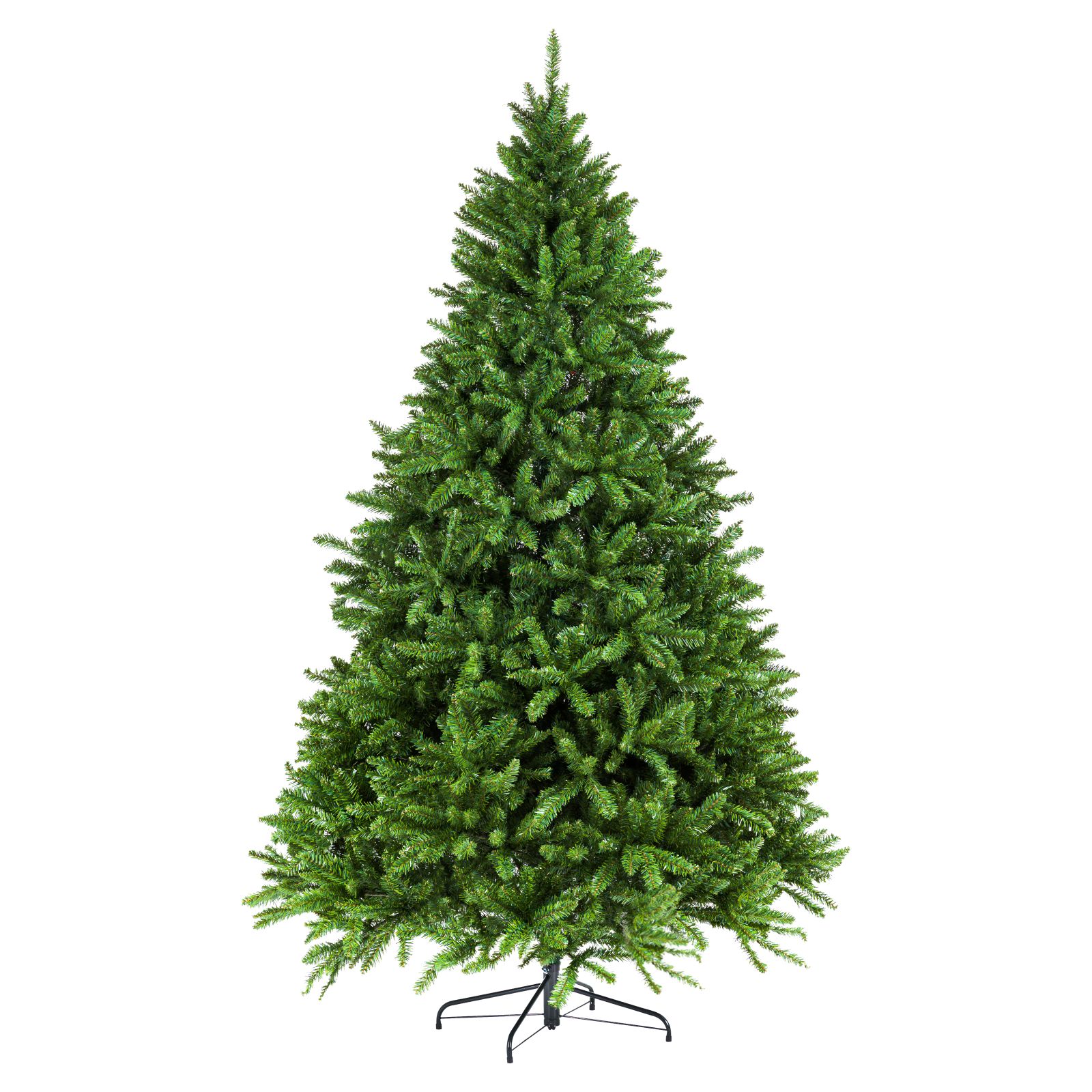 Brad artificial Washington Standard cu inaltimea de 240 cm pentru decorul de Craciun