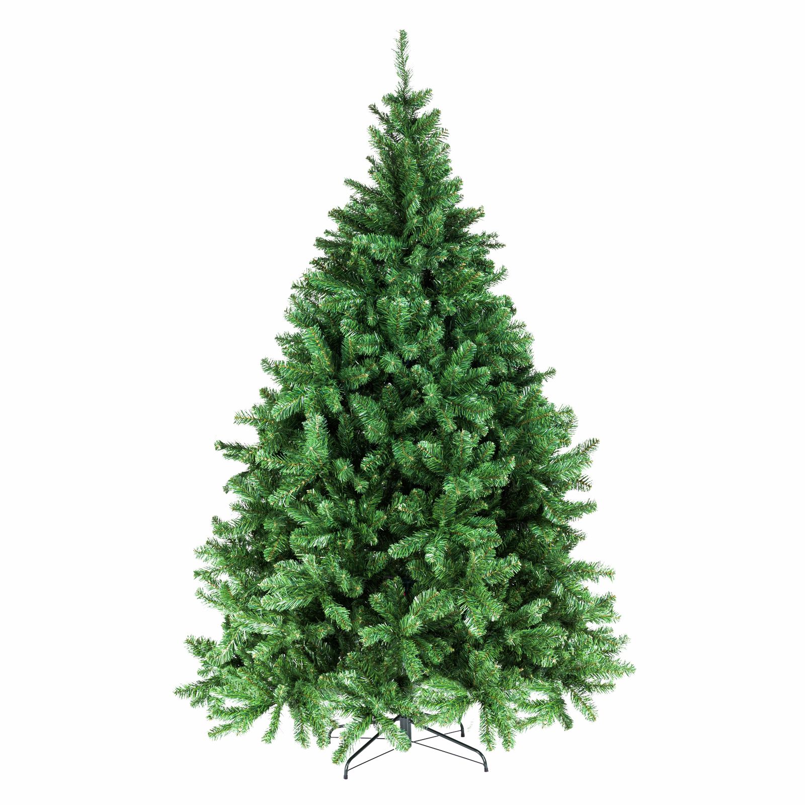Brad artificial Premium Dakota cu inaltimea de 240 cm pentru decorul de Craciun