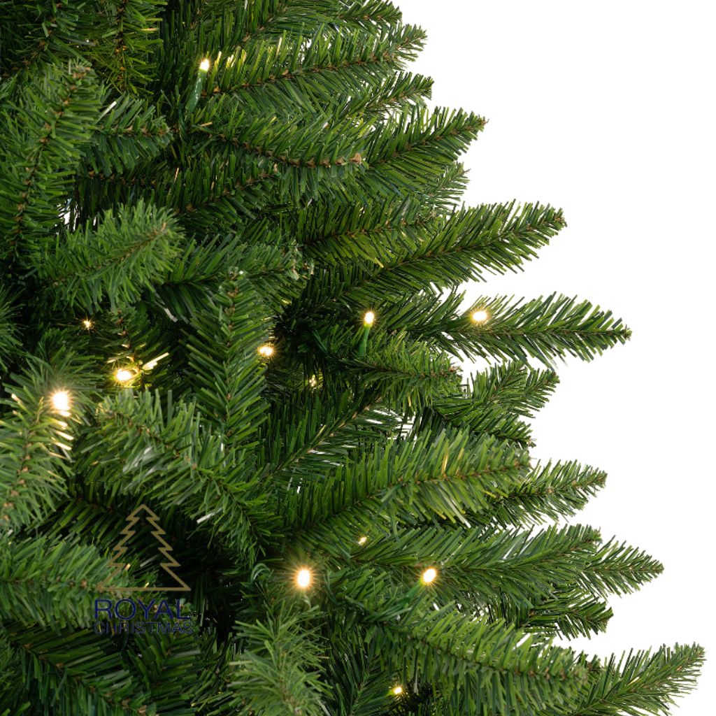 Brad artificial Washington Standard LED 240 cm