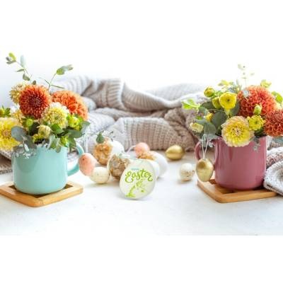 Masa festivă de Paște: Idei de organizare și decorare