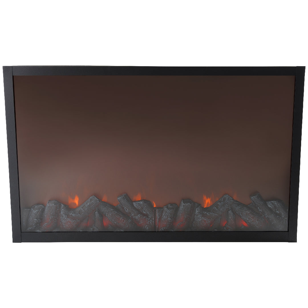 Semineu metalic cu LED 82 cm