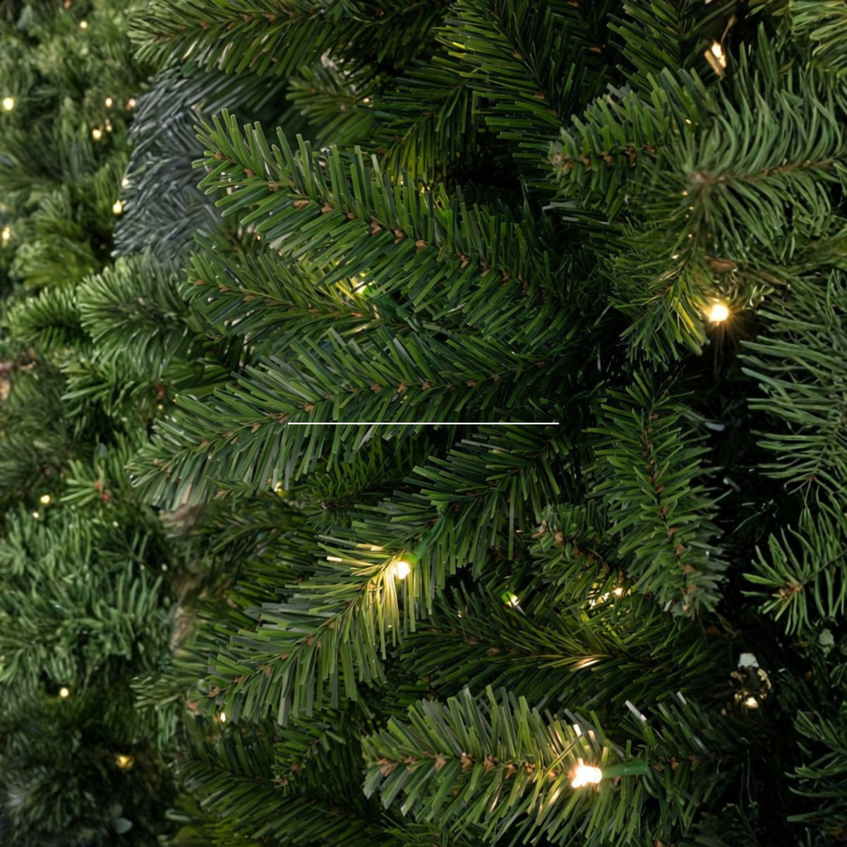 Brad artificial Washington Premium LED 300 cm