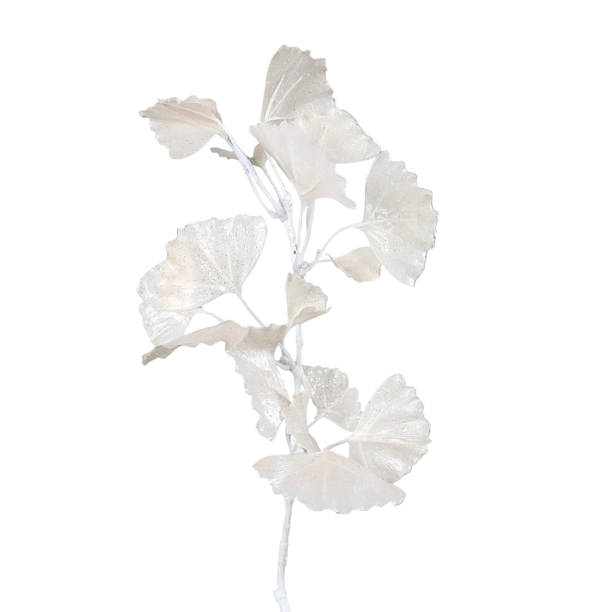 crenguta artificiala de ginkgo biloba alba de 40 cm intr o vaza