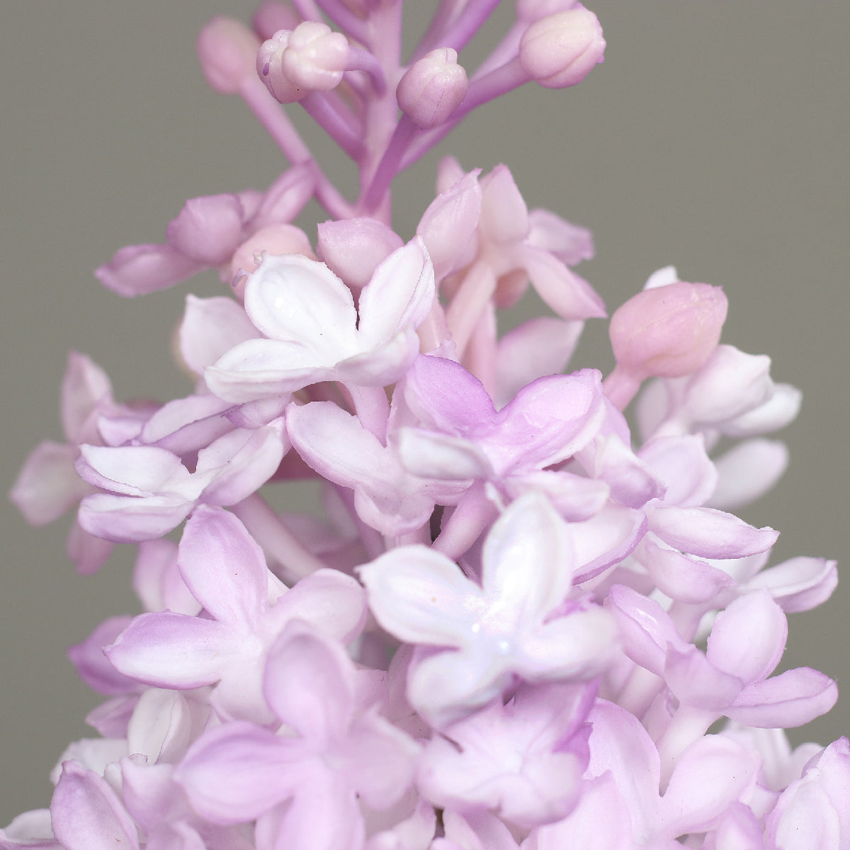 Liliac artificial la fir, culoare mov, 70 cm