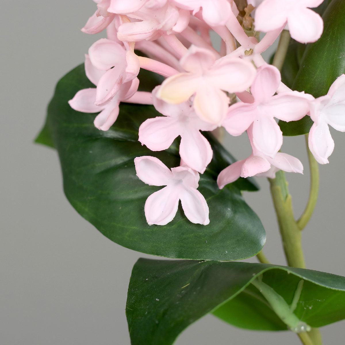 Liliac artificial la fir, culoare roz, 70 cm