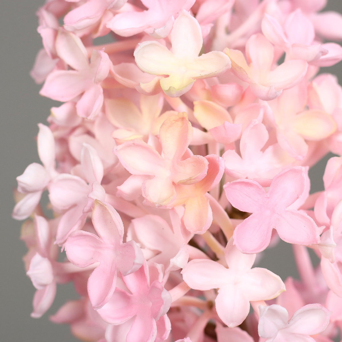 Liliac artificial la fir, culoare roz, 70 cm