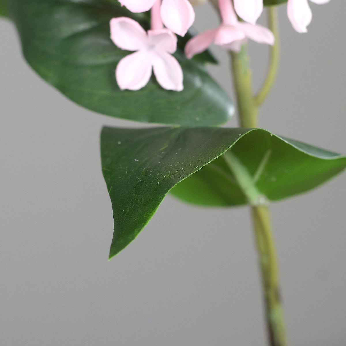 Liliac artificial la fir, culoare roz, 70 cm