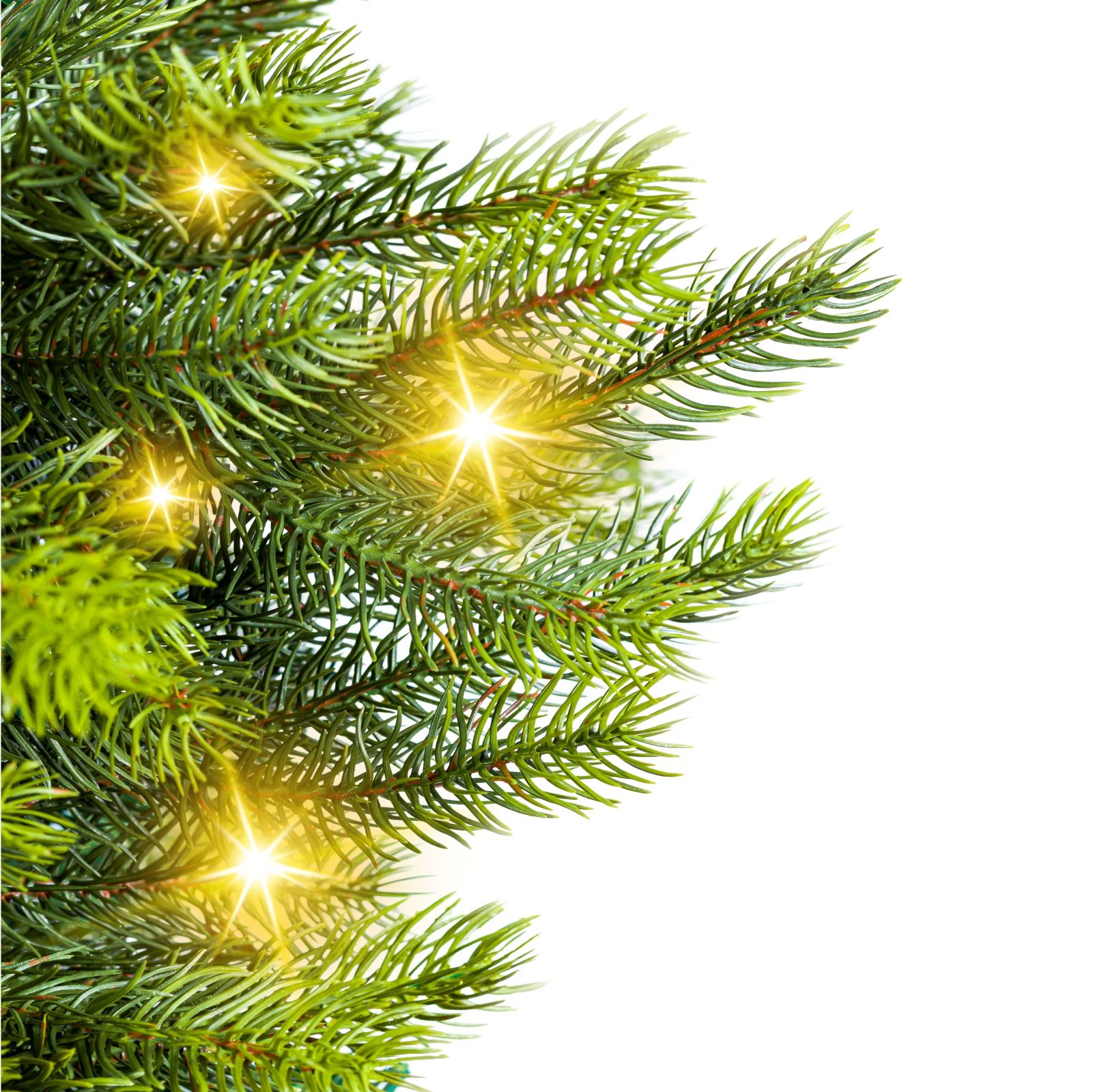 Brad artificial Nordland Premium SMART LED 210 cm